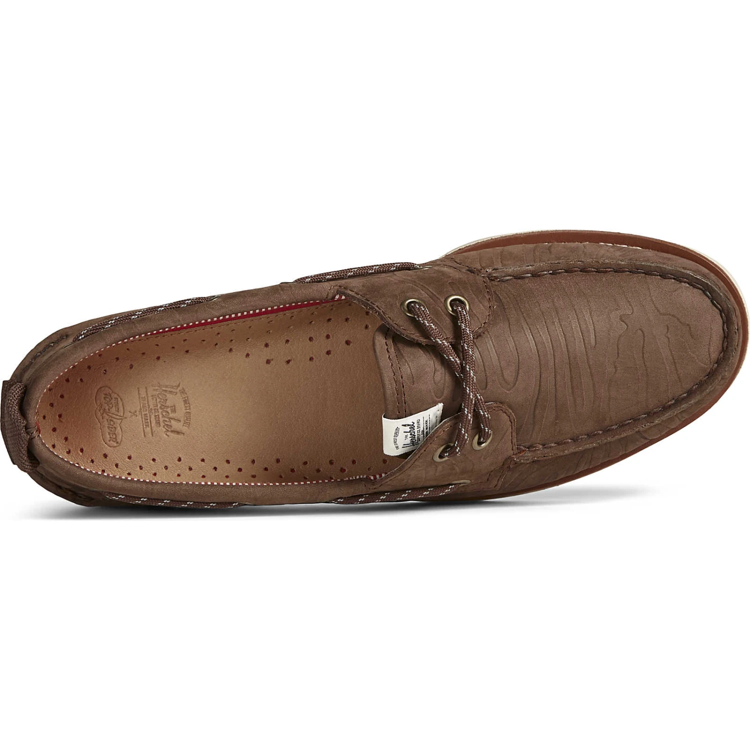 Sperry Top-Sider Men's Sperry X Herschel Authentic Original™ Boat Shoe Brown 9 Sperry Top-Sider Men's Sperry X Herschel Authentic Original™ Boat Shoe Brown - Image 7
