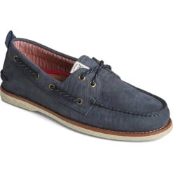 Sperry Top-Sider Men's Sperry X Herschel Authentic Original™ Boat Shoe Navy -Sperry Top-Sider Sales STS23909