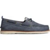 Sperry Top-Sider Men's Sperry X Herschel Authentic Original™ Boat Shoe Navy -Sperry Top-Sider Sales STS23909 000