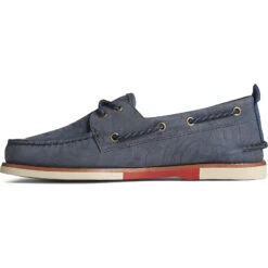 Sperry Top-Sider Men's Sperry X Herschel Authentic Original™ Boat Shoe Navy -Sperry Top-Sider Sales STS23909 180