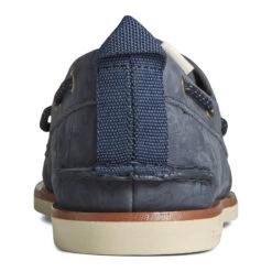 Sperry Top-Sider Men's Sperry X Herschel Authentic Original™ Boat Shoe Navy -Sperry Top-Sider Sales STS23909 90
