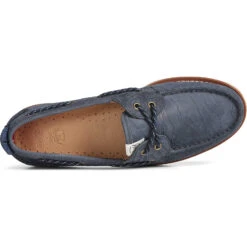 Sperry Top-Sider Men's Sperry X Herschel Authentic Original™ Boat Shoe Navy -Sperry Top-Sider Sales STS23909 TOP