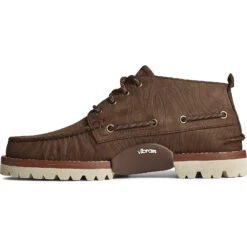 Sperry Top-Sider Men's Sperry X Herschel Authentic Original™ Vibram Chukka Brown -Sperry Top-Sider Sales STS23911 180