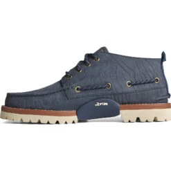 Sperry Top-Sider Men's Sperry X Herschel Authentic Original™ Vibram Chukka Navy -Sperry Top-Sider Sales STS23913 180