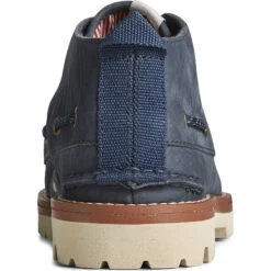 Sperry Top-Sider Men's Sperry X Herschel Authentic Original™ Vibram Chukka Navy -Sperry Top-Sider Sales STS23913 90