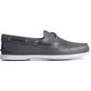 Sperry Top-Sider Men's Authentic Original™ Perforated Boat Shoe Grey -Sperry Top-Sider Sales STS23923 000