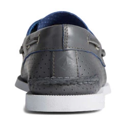 Sperry Top-Sider Men's Authentic Original™ Perforated Boat Shoe Grey 10 Sperry Top-Sider Men's Authentic Original™ Perforated Boat Shoe Grey -Sperry Top-Sider Sales STS23923 90
