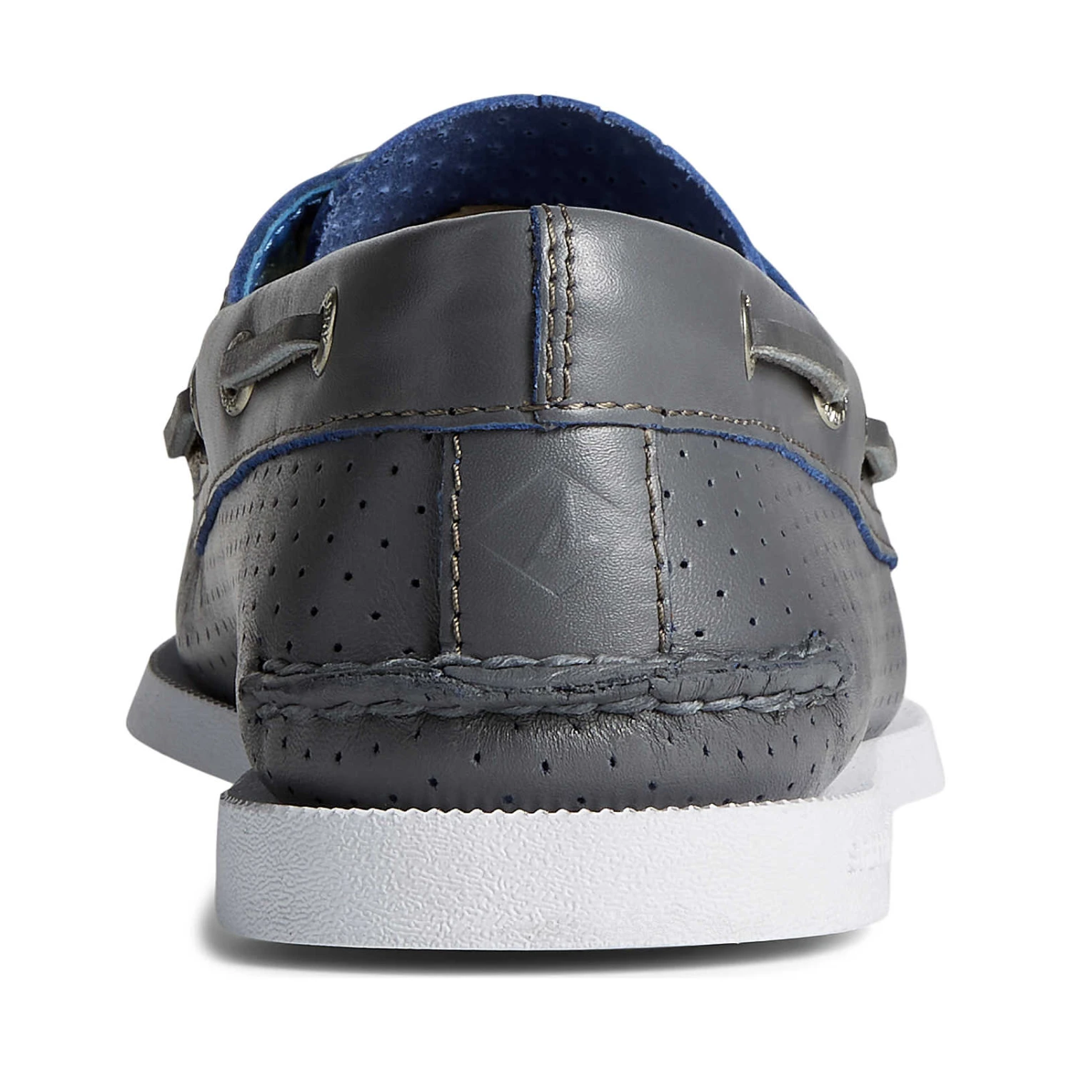 Sperry Top-Sider Men's Authentic Original™ Perforated Boat Shoe Grey 5 Sperry Top-Sider Men's Authentic Original™ Perforated Boat Shoe Grey - Image 3