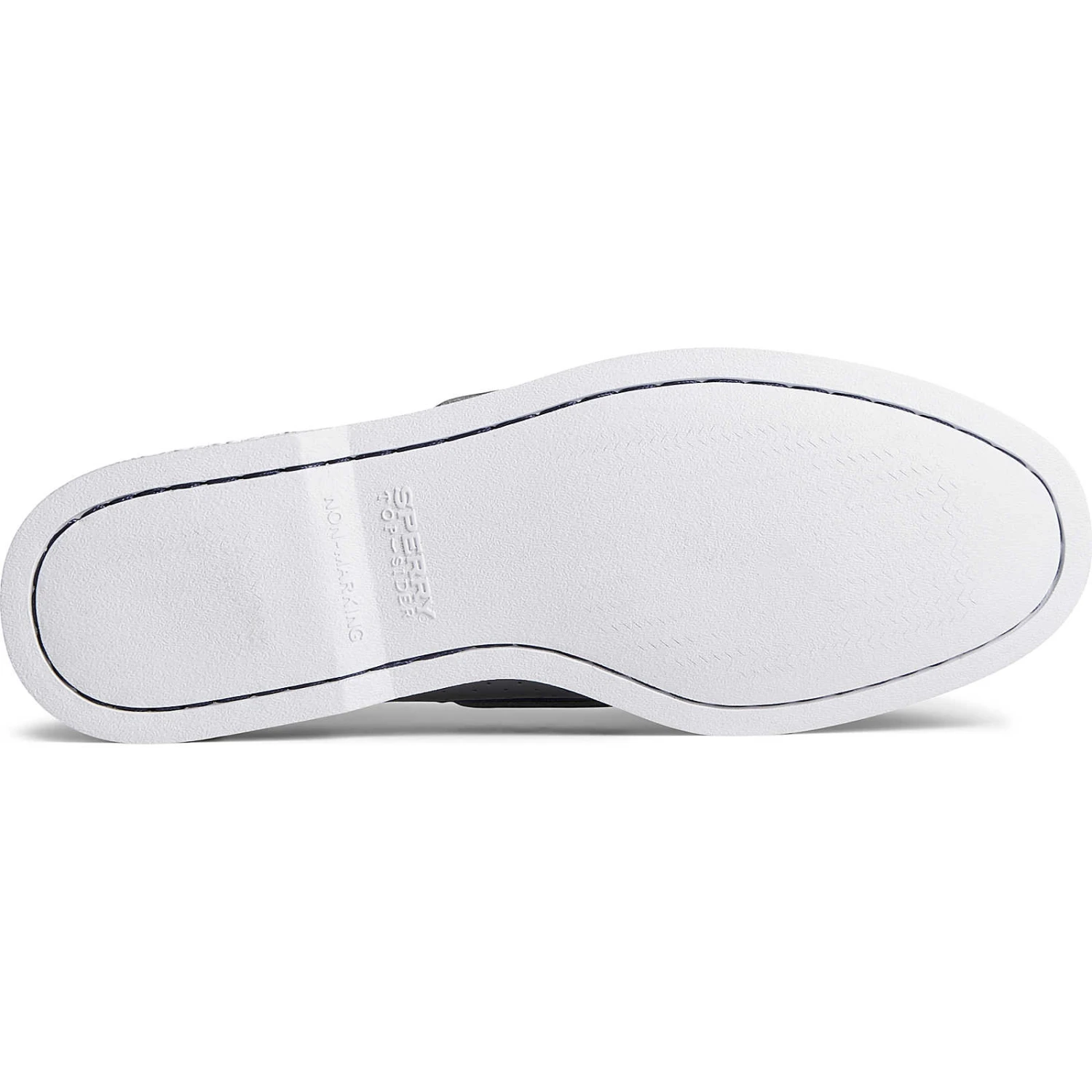 Sperry Top-Sider Men's Authentic Original™ Perforated Boat Shoe Grey 8 Sperry Top-Sider Men's Authentic Original™ Perforated Boat Shoe Grey - Image 6