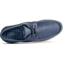 Sperry Top-Sider Men's Authentic Original™ PLUSHWAVE™ 2.0 Boat Shoe Navy -Sperry Top-Sider Sales STS23941 TOP