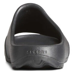 Sperry Top-Sider Men's Float Slide Sandal Black -Sperry Top-Sider Sales STS24002 90