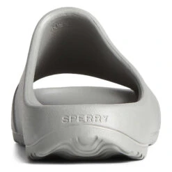 Sperry Top-Sider Men's Float Slide Sandal Grey -Sperry Top-Sider Sales STS24004 90