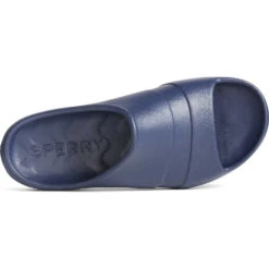 Sperry Top-Sider Men's Float Slide Sandal Navy -Sperry Top-Sider Sales STS24005 TOP