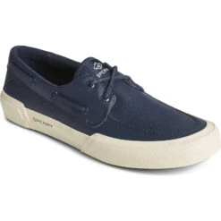 Sperry Top-Sider Men's SeaCycled™ Soletide 2-Eye Sneaker Navy -Sperry Top-Sider Sales STS24155