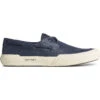 Sperry Top-Sider Men's SeaCycled™ Soletide 2-Eye Sneaker Navy -Sperry Top-Sider Sales STS24155 000