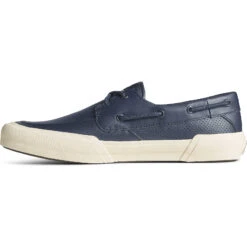 Sperry Top-Sider Men's SeaCycled™ Soletide 2-Eye Sneaker Navy -Sperry Top-Sider Sales STS24155 180