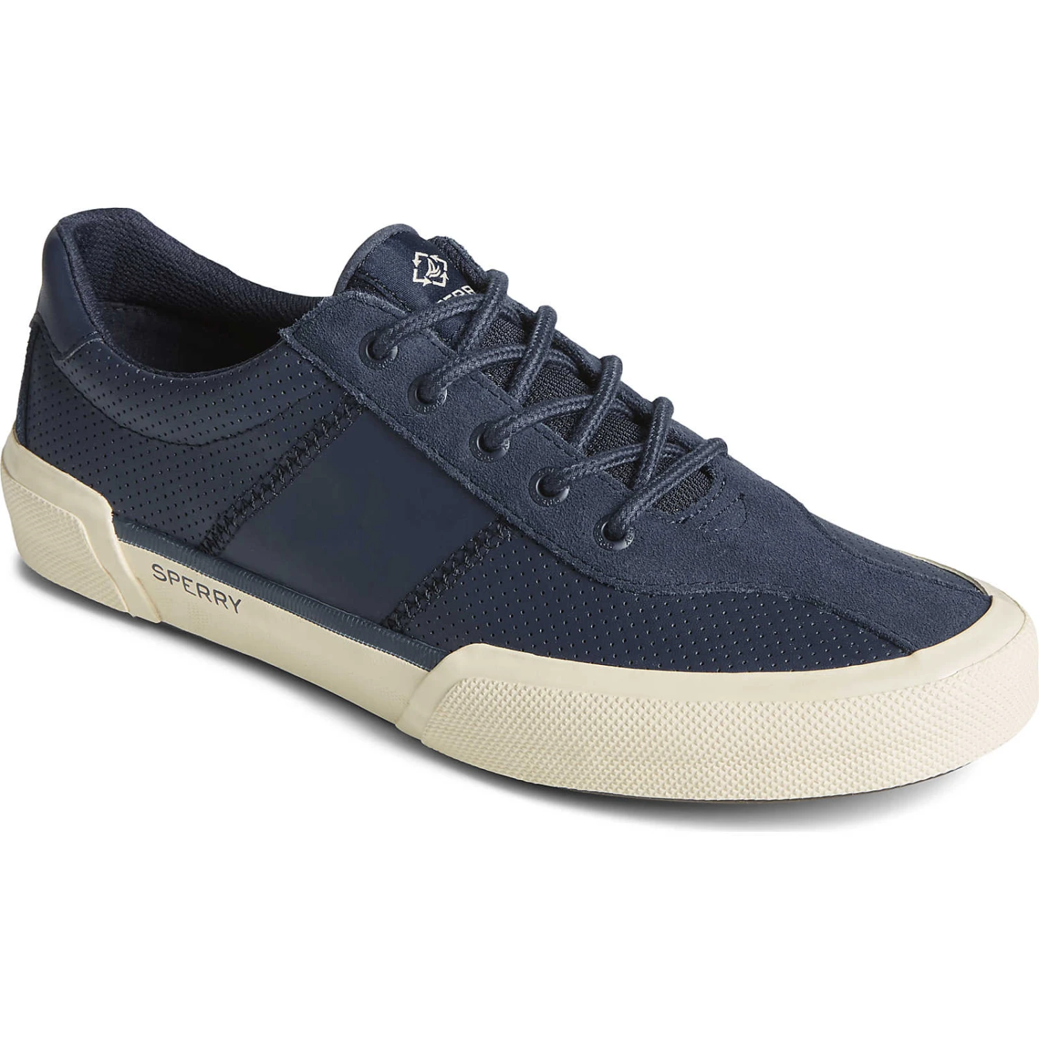 Sperry Top-Sider Men's SeaCycled™ Soletide Racy Sneaker Navy 4 Sperry Top-Sider Men's SeaCycled™ Soletide Racy Sneaker Navy - Image 2