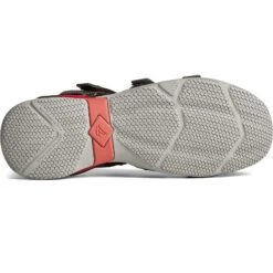 Sperry Top-Sider Men's Eagle Ray Sport Sandal Charcoal -Sperry Top-Sider Sales STS24203 OUT