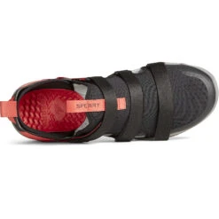 Sperry Top-Sider Men's Eagle Ray Sport Sandal Charcoal -Sperry Top-Sider Sales STS24203 TOP