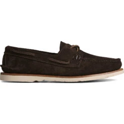 Sperry Top-Sider Men's Sperry X Sunspel Authentic Original™ Suede Boat Shoe Ameretto