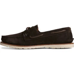 Sperry Top-Sider Men's Sperry X Sunspel Authentic Original™ Suede Boat Shoe Ameretto -Sperry Top-Sider Sales STS24218 180
