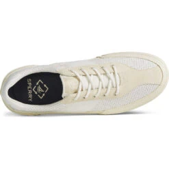 Sperry Top-Sider Men's SeaCycled™ Soletide Racy Sneaker White/Cream -Sperry Top-Sider Sales STS24236 TOP