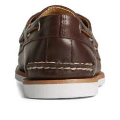 Sperry Top-Sider Men's Sperry X Brooks Brothers Authentic Original™ Kiltie Boat Shoe Classic Brown -Sperry Top-Sider Sales STS24332 90
