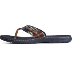 Sperry Top-Sider Men's Sperry X Brooks Brothers Baitfish Flip Flop Plaid 11 Sperry Top-Sider Men's Sperry X Brooks Brothers Baitfish Flip Flop Plaid -Sperry Top-Sider Sales STS24334 180