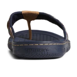 Sperry Top-Sider Men's Sperry X Brooks Brothers Baitfish Flip Flop Plaid 10 Sperry Top-Sider Men's Sperry X Brooks Brothers Baitfish Flip Flop Plaid -Sperry Top-Sider Sales STS24334 90