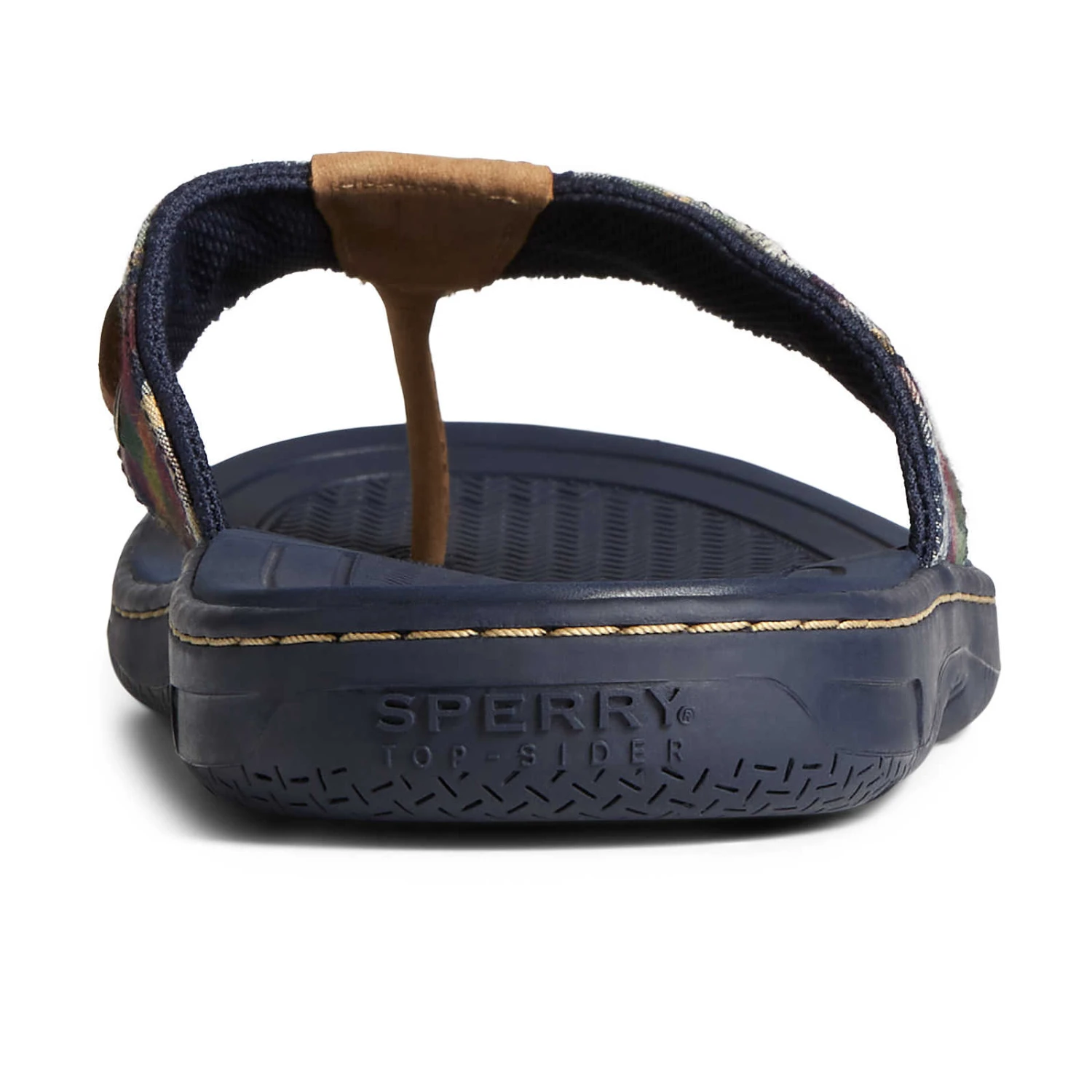 Sperry Top-Sider Men's Sperry X Brooks Brothers Baitfish Flip Flop Plaid 5 Sperry Top-Sider Men's Sperry X Brooks Brothers Baitfish Flip Flop Plaid - Image 3