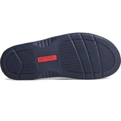 Sperry Top-Sider Men's Sperry X Brooks Brothers Baitfish Flip Flop Navy -Sperry Top-Sider Sales STS24336 OUT