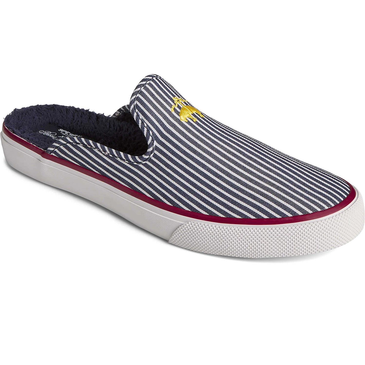 Sperry Top-Sider Men's Sperry X Brooks Brothers Mule Blue Multi 4 Sperry Top-Sider Men's Sperry X Brooks Brothers Mule Blue Multi - Image 2