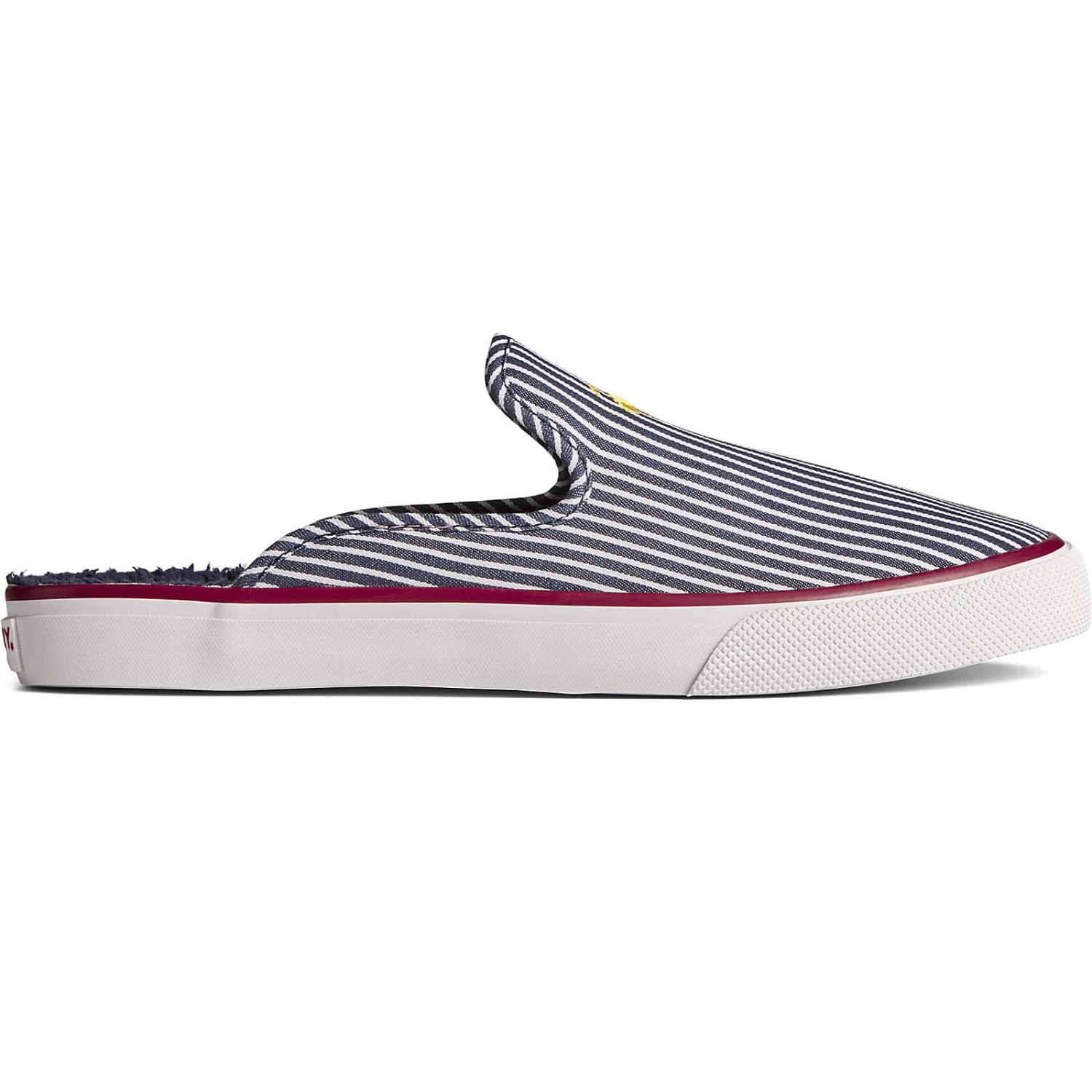 Sperry Top-Sider Men's Sperry X Brooks Brothers Mule Blue Multi 3 Sperry Top-Sider Men's Sperry X Brooks Brothers Mule Blue Multi