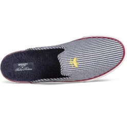 Sperry Top-Sider Men's Sperry X Brooks Brothers Mule Blue Multi 12 Sperry Top-Sider Men's Sperry X Brooks Brothers Mule Blue Multi -Sperry Top-Sider Sales STS24337 TOP