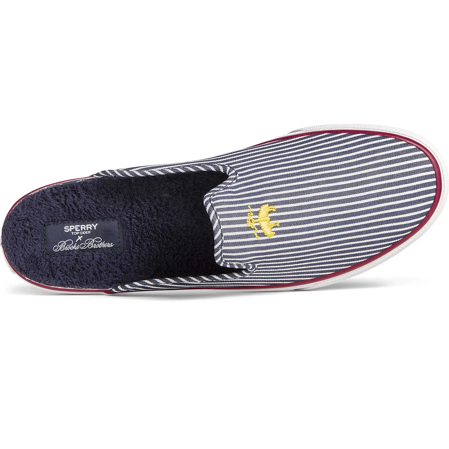 Sperry Top-Sider Men's Sperry X Brooks Brothers Mule Blue Multi 7 Sperry Top-Sider Men's Sperry X Brooks Brothers Mule Blue Multi - Image 5