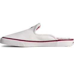 Sperry Top-Sider Men's Sperry X Brooks Brothers Mule White -Sperry Top-Sider Sales STS24338 180
