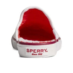 Sperry Top-Sider Men's Sperry X Brooks Brothers Mule White -Sperry Top-Sider Sales STS24338 90