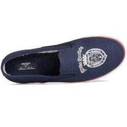 Sperry Top-Sider Women's Sperry X Brooks Brothers Slip On Sneaker Navy 12 Sperry Top-Sider Women's Sperry X Brooks Brothers Slip On Sneaker Navy -Sperry Top-Sider Sales STS24340 TOP