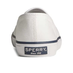Sperry Top-Sider Men's Sperry X Brooks Brothers Slip On Sneaker White -Sperry Top-Sider Sales STS24341 90