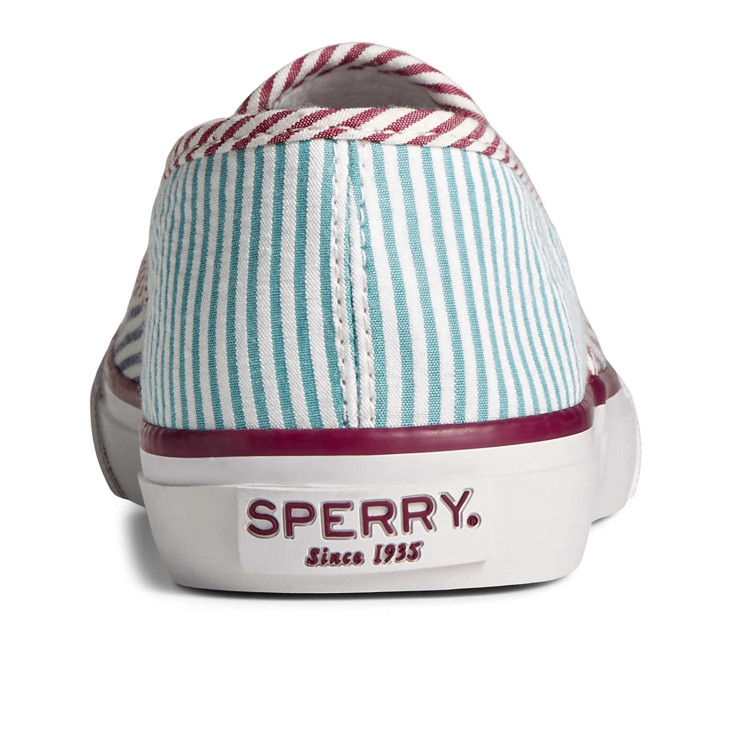 Sperry Top-Sider Men's Sperry X Brooks Brothers Slip On Sneaker Blue Multi 5 Sperry Top-Sider Men's Sperry X Brooks Brothers Slip On Sneaker Blue Multi - Image 3