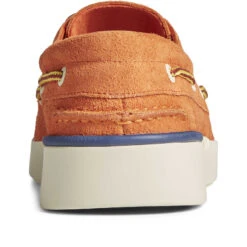 Sperry Top-Sider Men's Sperry X Brooks Brothers Authentic Original™ 3-Eye Cup Boat Shoe Orange -Sperry Top-Sider Sales STS24347 90