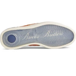 Sperry Top-Sider Men's Sperry X Brooks Brothers Authentic Original™ 3-Eye Cup Boat Shoe Orange -Sperry Top-Sider Sales STS24347 OUT