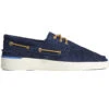 Sperry Top-Sider Men's Sperry X Brooks Brothers Authentic Original™ 3-Eye Cup Boat Shoe Navy -Sperry Top-Sider Sales STS24348 000
