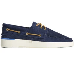 Sperry Top-Sider Men's Sperry X Brooks Brothers Authentic Original™ 3-Eye Cup Boat Shoe Navy