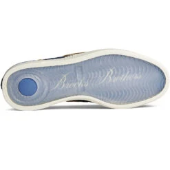Sperry Top-Sider Men's Sperry X Brooks Brothers Authentic Original™ 3-Eye Cup Boat Shoe Navy -Sperry Top-Sider Sales STS24348 OUT