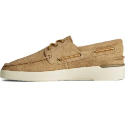 Sperry Top-Sider Men's Sperry X Brooks Brothers Authentic Original™ 3-Eye Cup Boat Shoe Tan -Sperry Top-Sider Sales STS24349