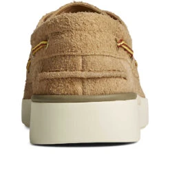 Sperry Top-Sider Men's Sperry X Brooks Brothers Authentic Original™ 3-Eye Cup Boat Shoe Tan -Sperry Top-Sider Sales STS24349 90