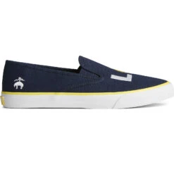 Sperry Top-Sider Men's Sperry X Brooks Brothers Slip On Sneaker Navy