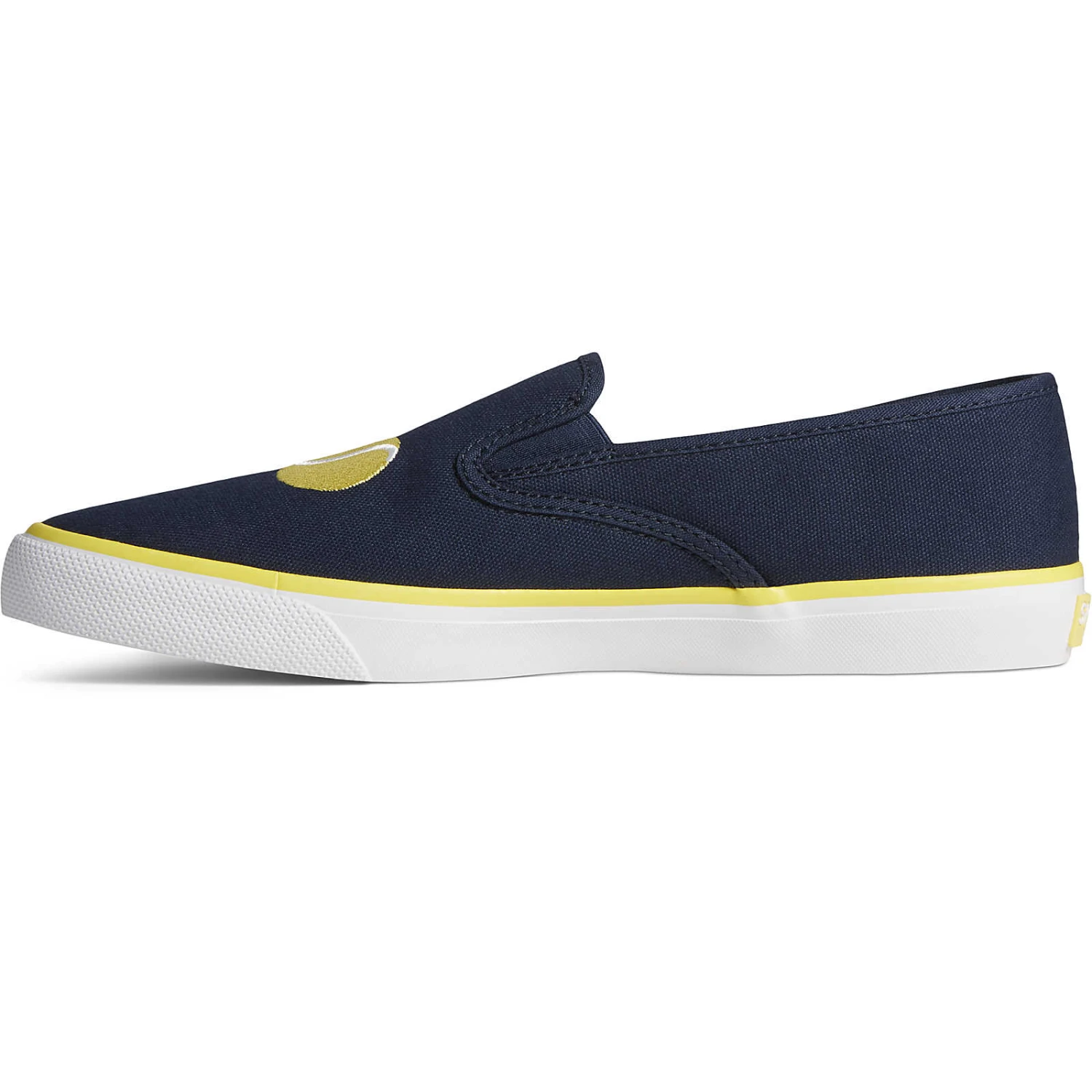 Sperry Top-Sider Men's Sperry X Brooks Brothers Slip On Sneaker Navy 6 Sperry Top-Sider Men's Sperry X Brooks Brothers Slip On Sneaker Navy - Image 4