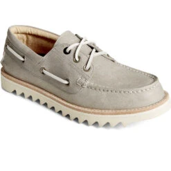 Sperry Top-Sider Men's Sperry X JAWS Authentic Original™ 3-Eye Boat Shoe Grey -Sperry Top-Sider Sales STS24381